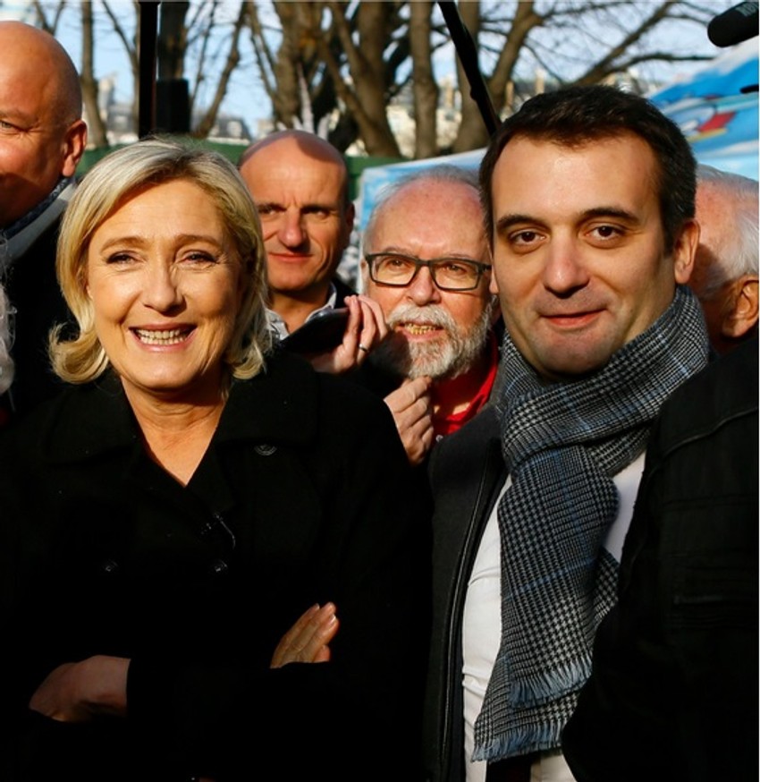 Florijan Filipo i Marin le Pen