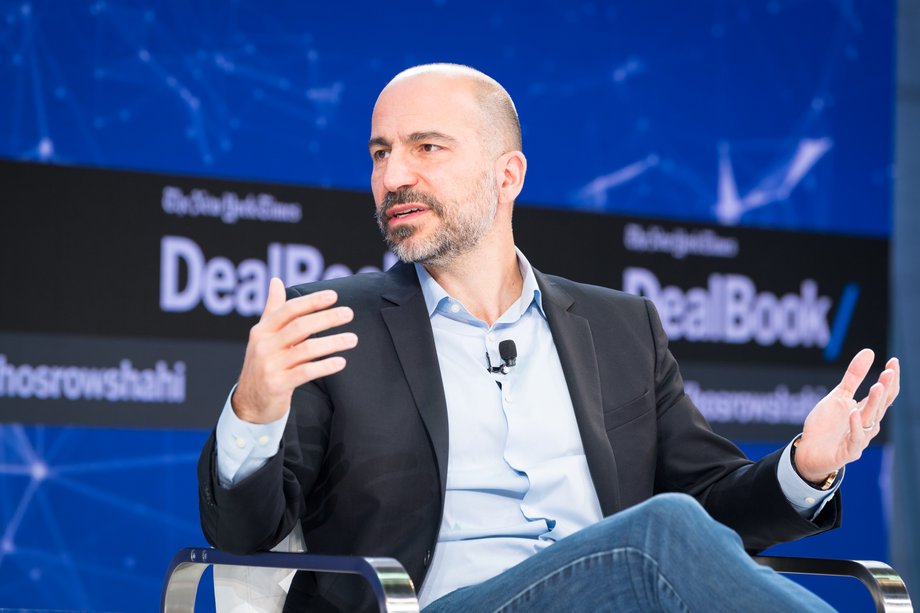  Dara Khosrowshahi, nowy prezes Ubera