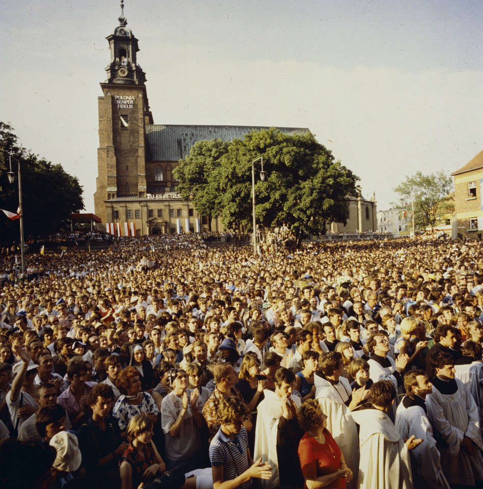 Jan Paweł II w Gnieźnie