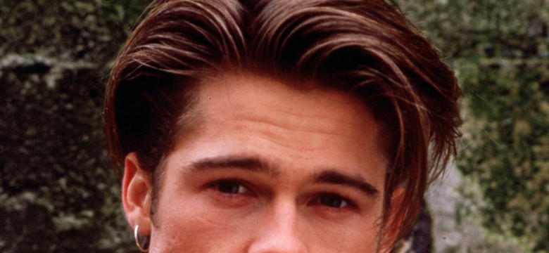 Piękny 50-letni Brad Pitt na ARCHIWALNYCH ZDJĘCIACH
