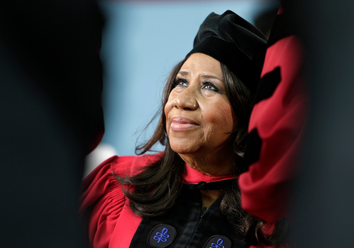 Aretha Franklin śpiewa piosenki Adele i Alicii Keys