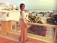 Klaudia Adamczyk, dziewczyna Bartosza Kapustki, bryluje w mediach społecznościowych