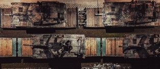 Abramsy na wschodniej granicy Polski. Kolejne wozy dotarły do Żurawicy