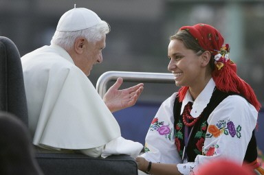 GERMANY-POPE-WYD-SHIP