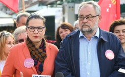 Brat zamordowanego prezydenta Gdańska startuje do Sejmu. Poparła go Aleksandra Dulkiewicz