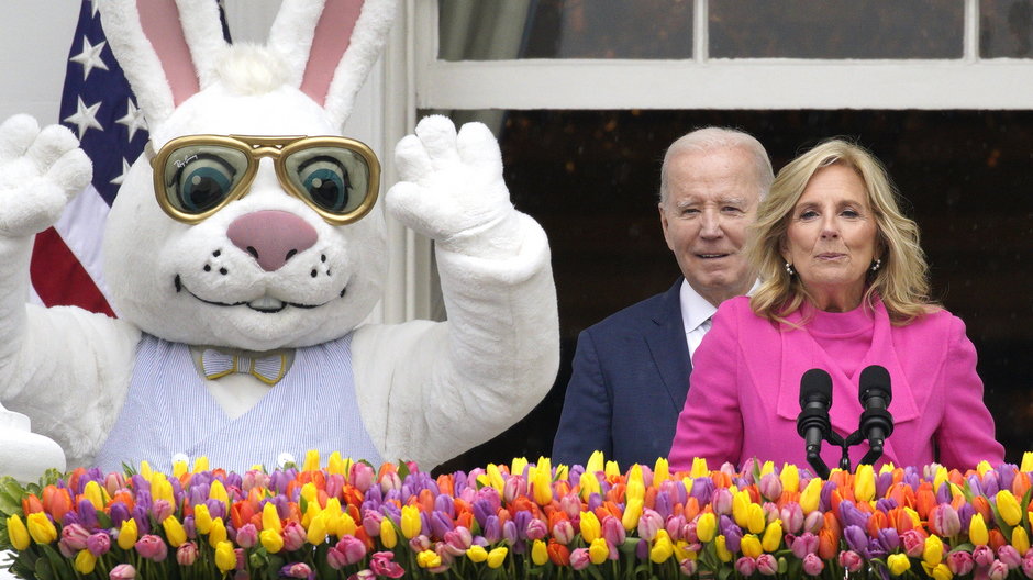 Joe Biden oraz jego żona Jill