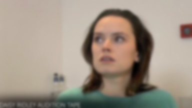 Daisy Ridley na przesłuchaniu do "Gwiezdnych wojen"