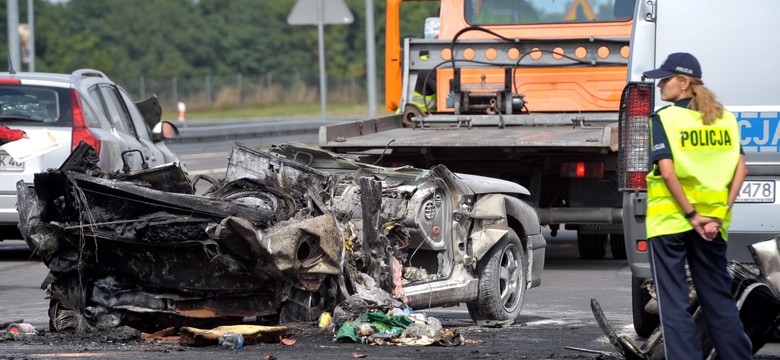 Tragiczny bilans długiego weekendu na drogach