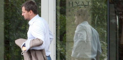 Mąż Kaczyńskiej wyprowadził się do hotelu