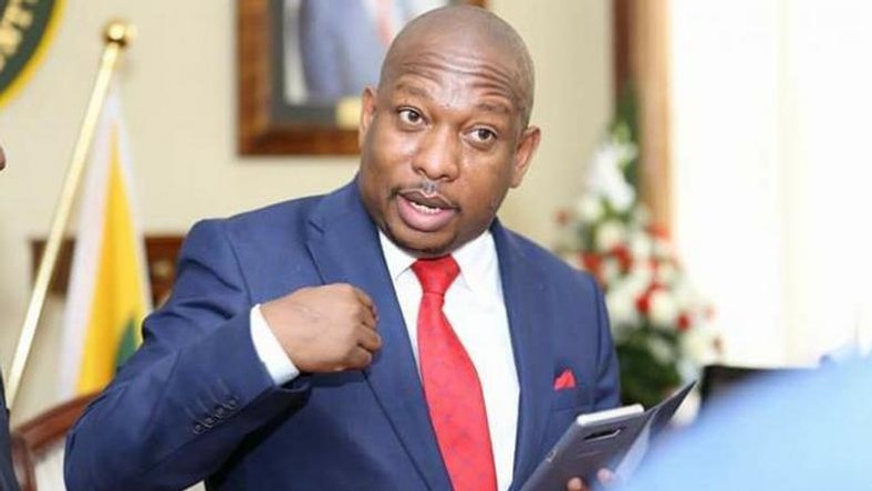 â€œMy private parts have been electrocuted while peeing at JKIAâ€ Sonko cries out