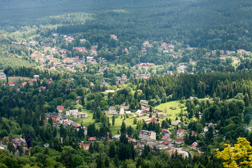 3. Szklarska Poręba – 18,3 µg/m3