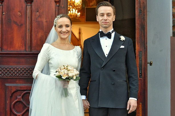 Karina i Krzysztof Bosak