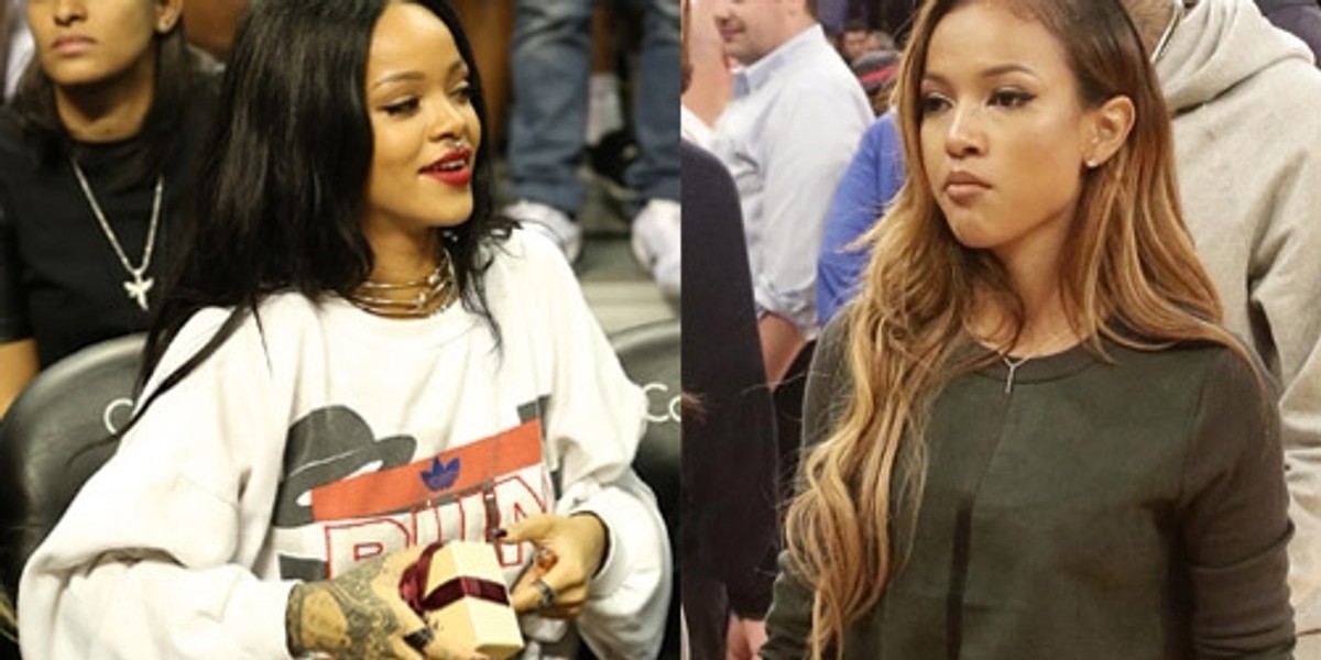 Rihanna i KARRUECHE TRAN