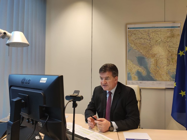 Miroslav Lajčak mapa