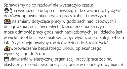 Daria Gosek-Popiołek poruszyła temat zmian, jakie obejmuje dyrektywa. Niestety, nadal nie możemy z nich skorzystać / Instagram