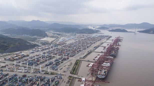 Port kontenerowy Ningbo-Zhoushan, Chiny