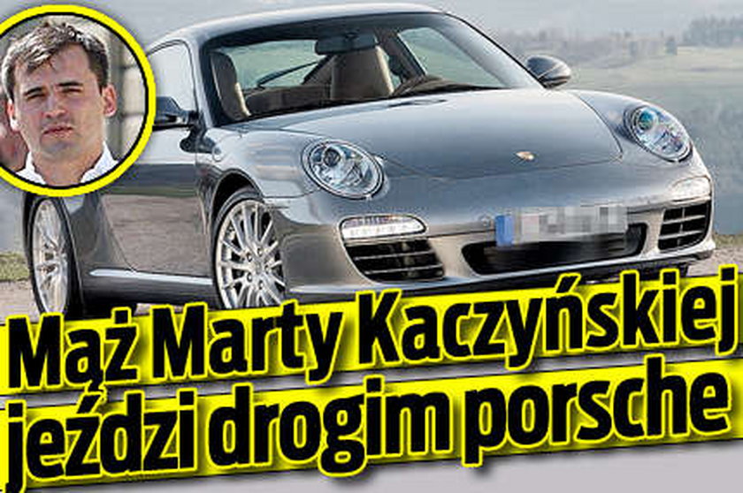 Czym jeździ Dubieniecki? Porsche!