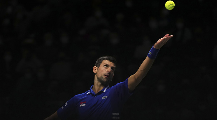 Novak Djokovics nyilatkozatot adott ki, nagyon csalódott a bírósági döntés után / Fotó: Northfoto