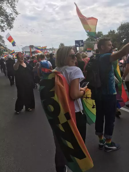 Byliśmy na Marszu Równości w Płocku