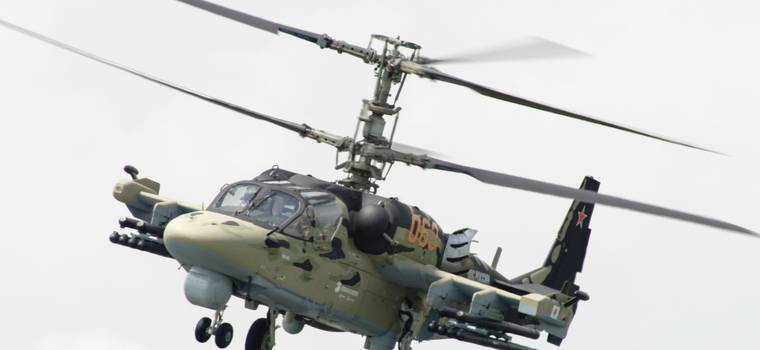 Ukraińcy chwalą się, że ich żołnierz zestrzelił rosyjski śmigłowiec Ka-52. To model warty 68 mln zł