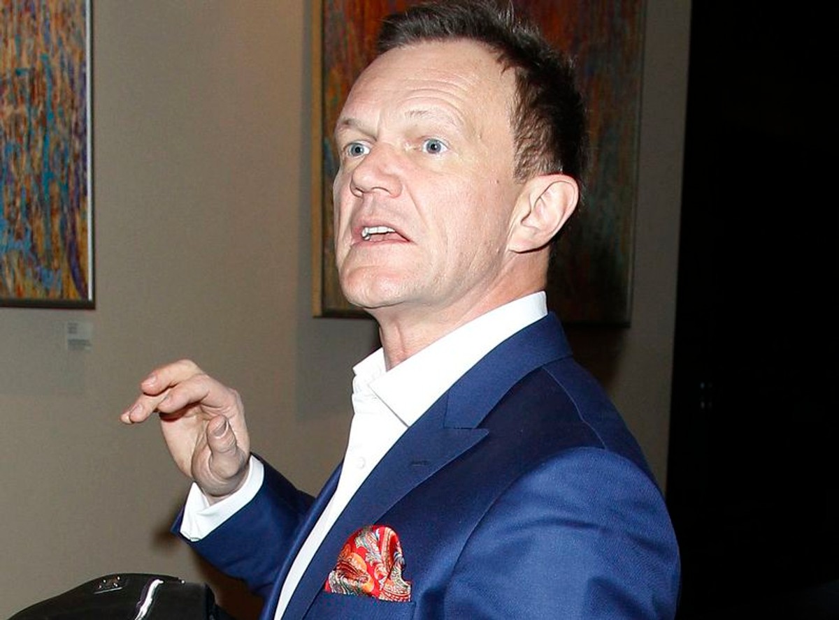 "Sprawa szantażu Pazury to wierzchołek góry lodowej"