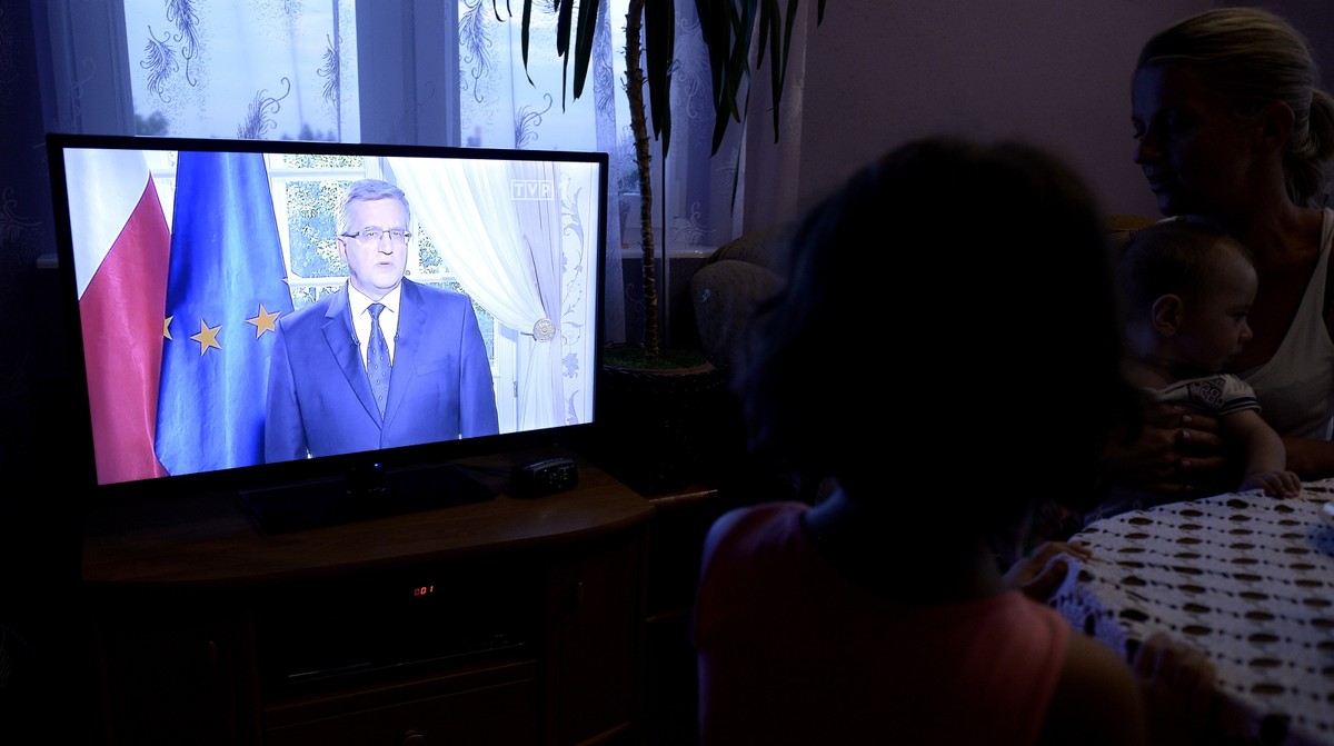 Orędzie Bronisława Komorowskiego