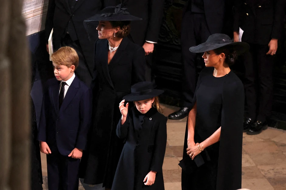 Princeza Kejt sa decom i Megan Markl