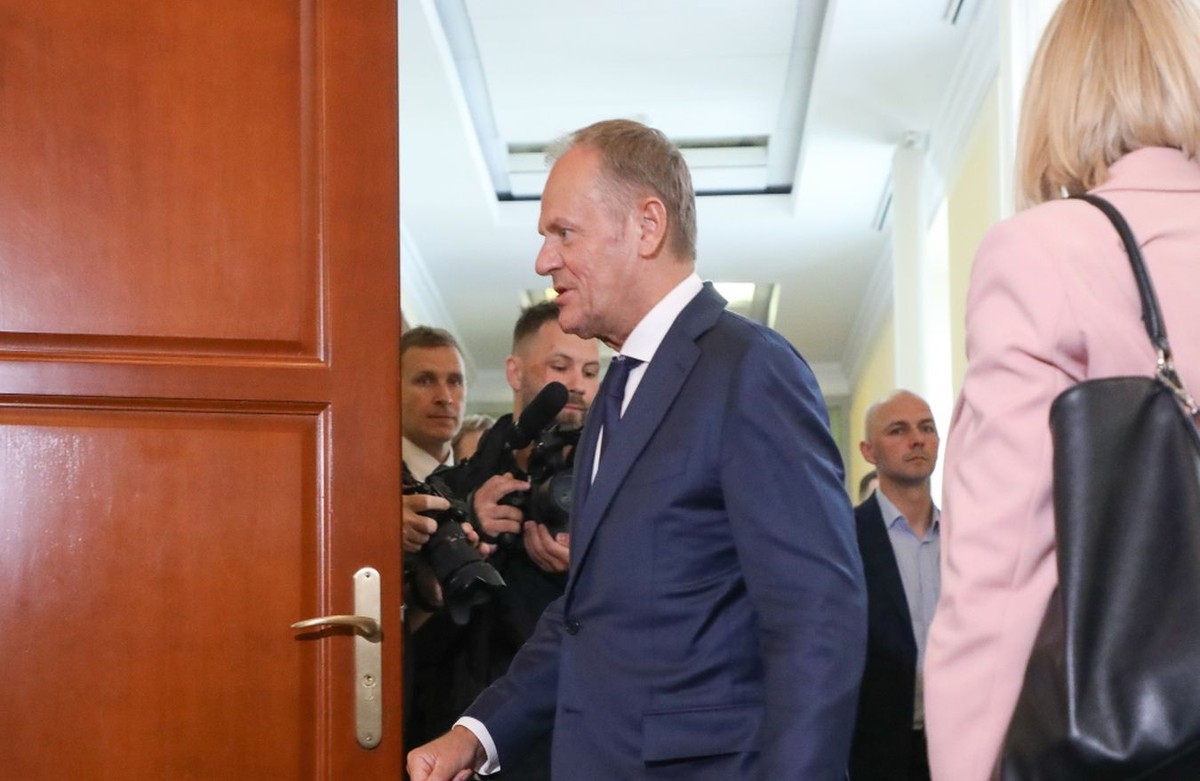 Premier Donald Tusk