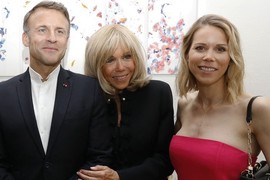 KAKAV NOŽ U LEĐA! Ćerka Brižit Makron upetljana u VRUĆU AFERU protiv svog očuha? Osvanule SKANDALOZNE SLIKE s čovekom koji je Emanuela optužio za JEZIV ČIN, sumnja se na ROMANSU