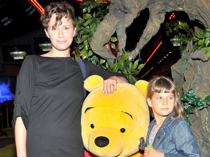 Monika Mrozowska z córką Karoliną