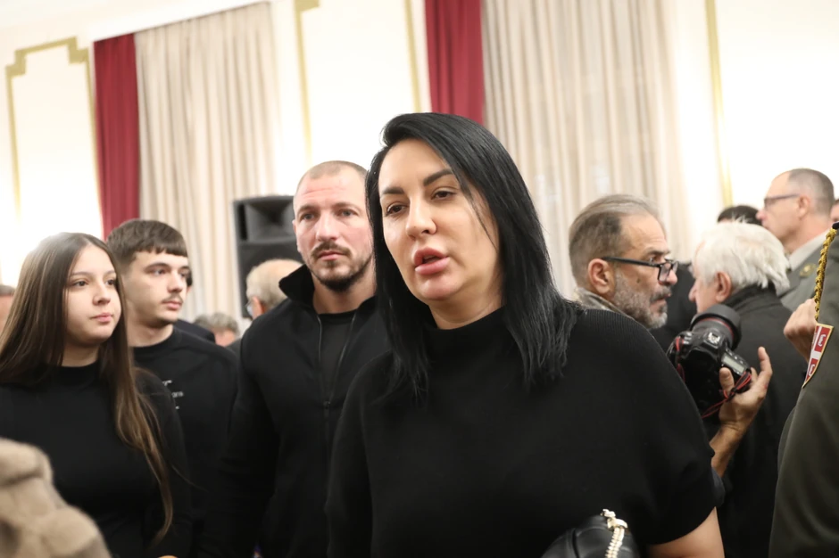 Komemoracija Nebojša Pavković