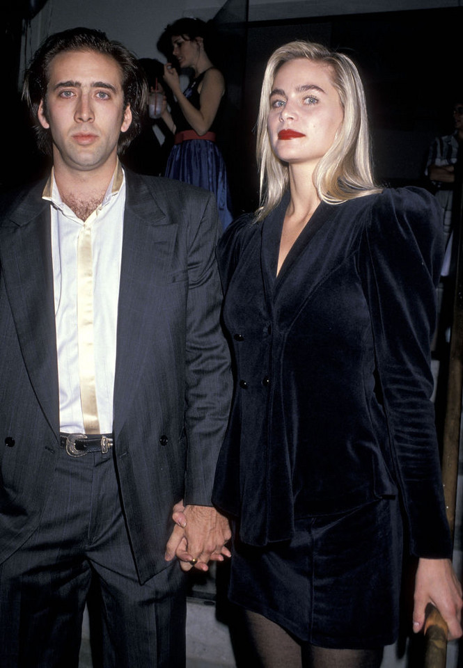 Nicolas Cage i Christina Fulton