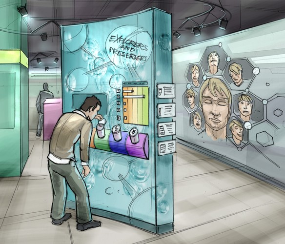 Na podstawie wybranego zapachu urządznie określi twoją osobowość