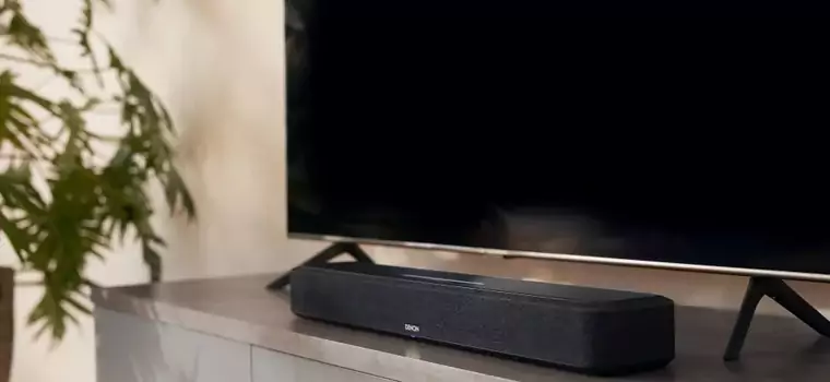 Denon Home Sound Bar 550 to soundbar z obsługą Dolby Atmos i DTS:X