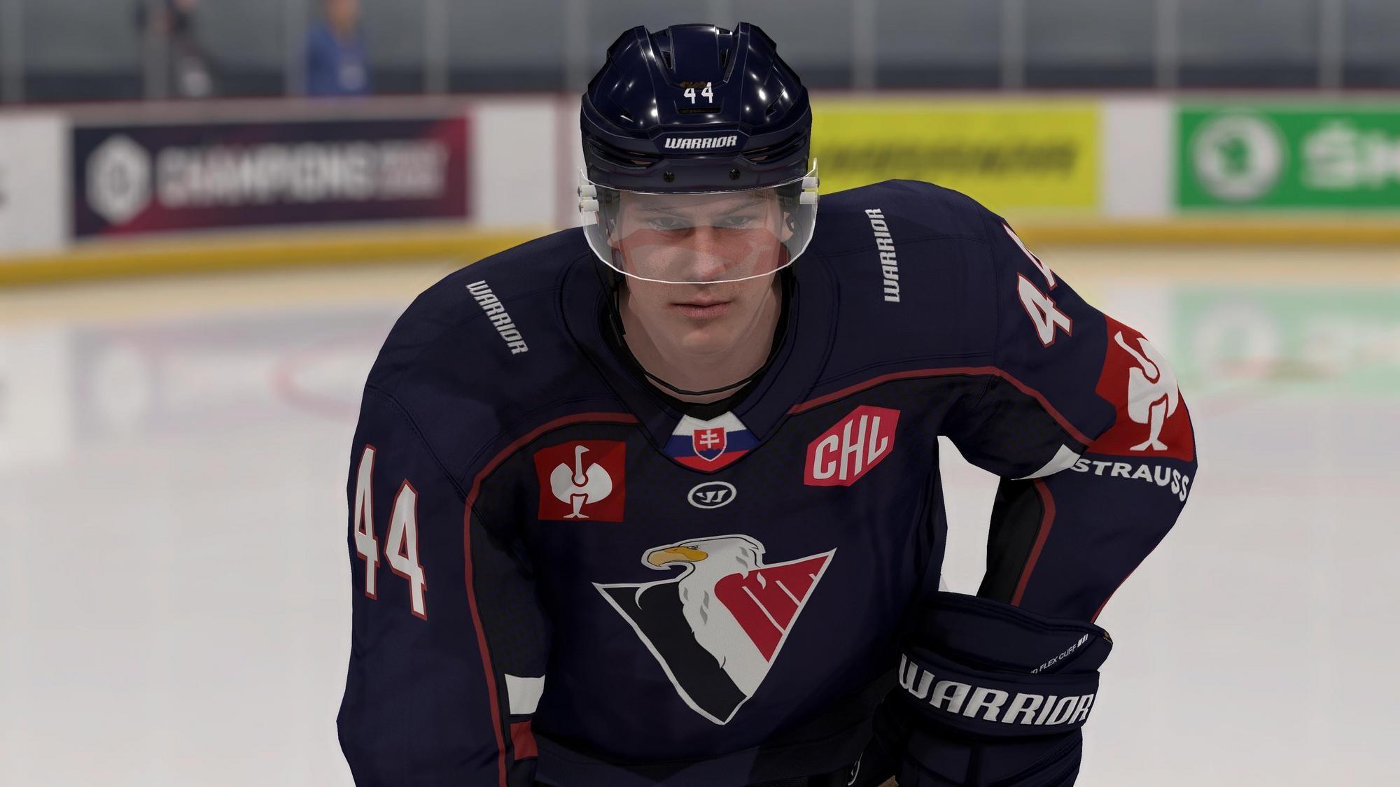 V NHL 23 sme si zahrali za Slovan.