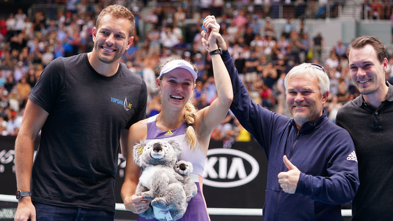 Australian Open: Caroline Wozniacki odpadła w 3. rundzie i zakończyła karierę
