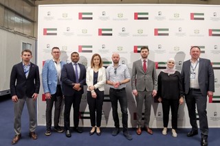 Polskie stoisko na targach DIHAD w Dubaju