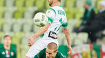 PIŁKA NOŻNA EKSTRAKLASA LECHIA GDAŃSK ŚLĄSK WROCŁAW (Grzegorz Kuświk Piotr Celeban )