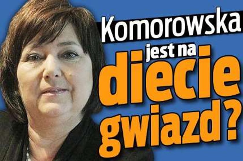 Komorowska jest na diecie gwiazd?