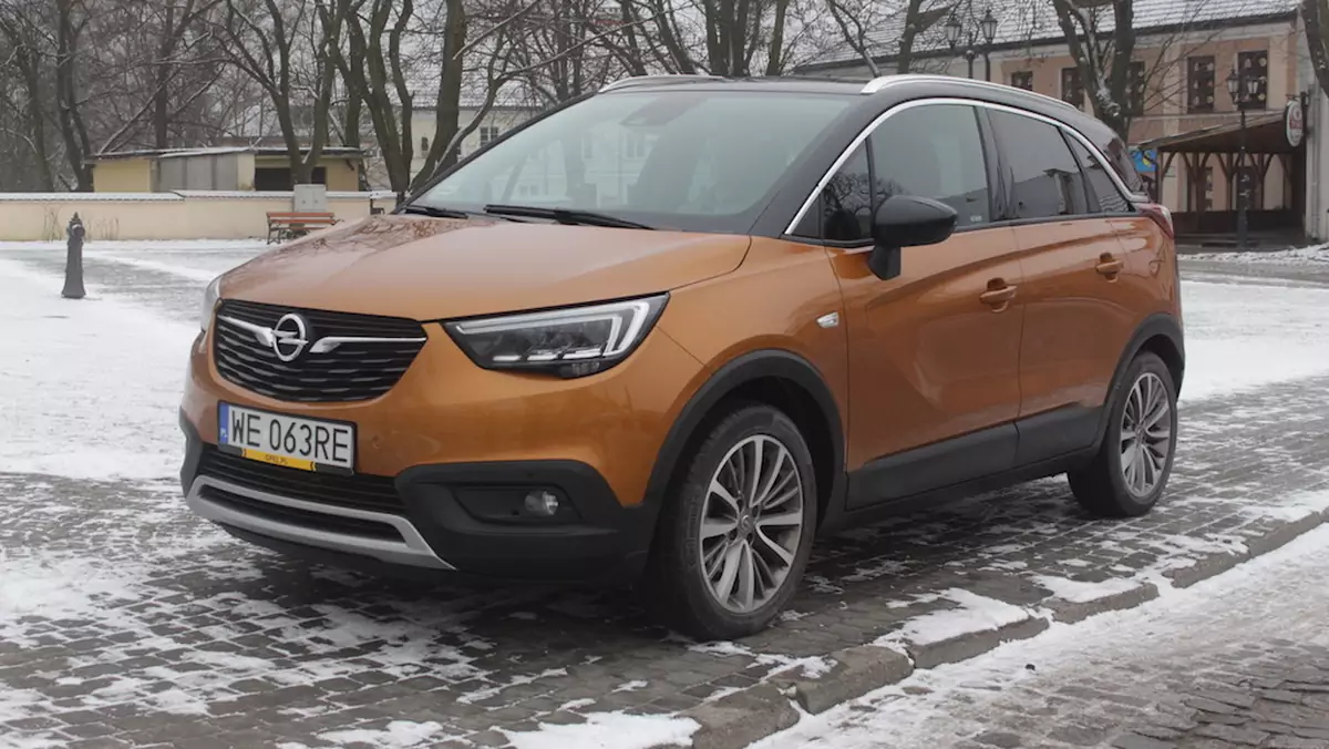 Opel Crossland X