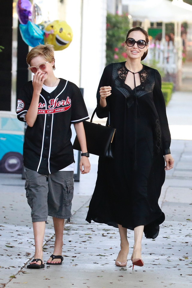 Angelina Jolie i Shiloh