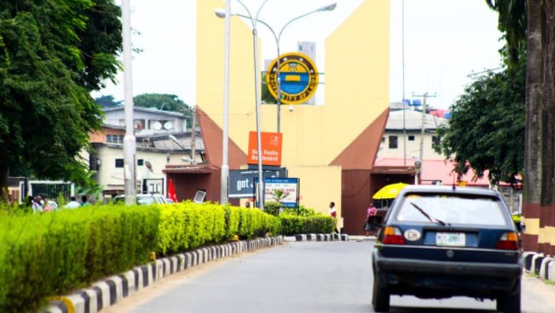  Main Entrance, University of Lagos (UNILAG). Photo: Pulse.ng