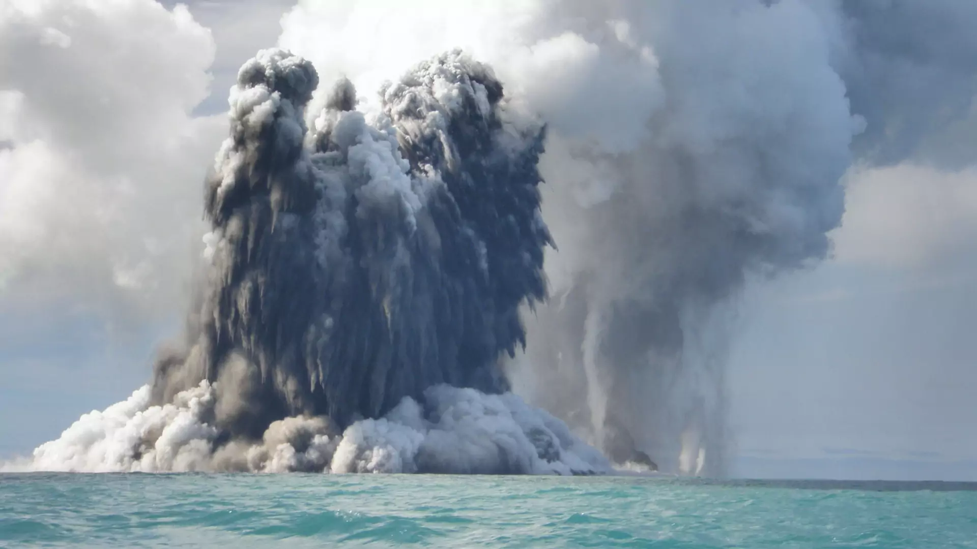 Odkryto podmorskie wulkany. Są wyższe od drapaczy chmur