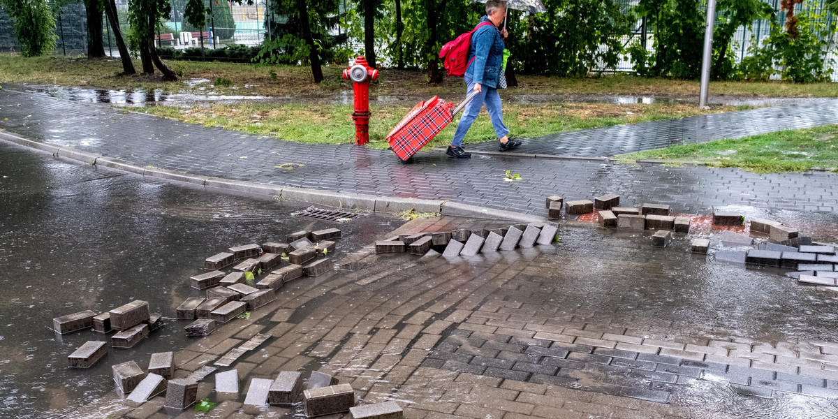 Prognoza pogody. Ulewy na Śląsku. Ostrzeżenia IMGW dla całego kraju