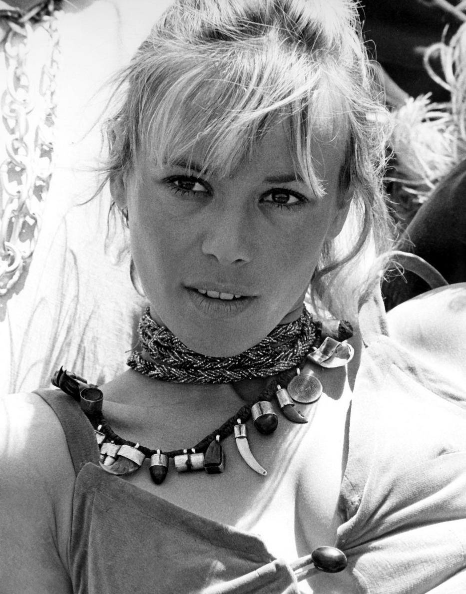 Anita Pallenberg 1970-ben /Fotó: Profimedia-Reddot