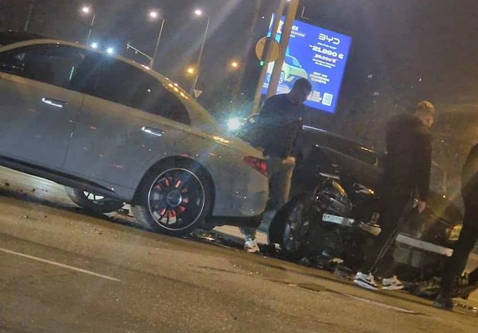 Saobraćajka na Autokomandi