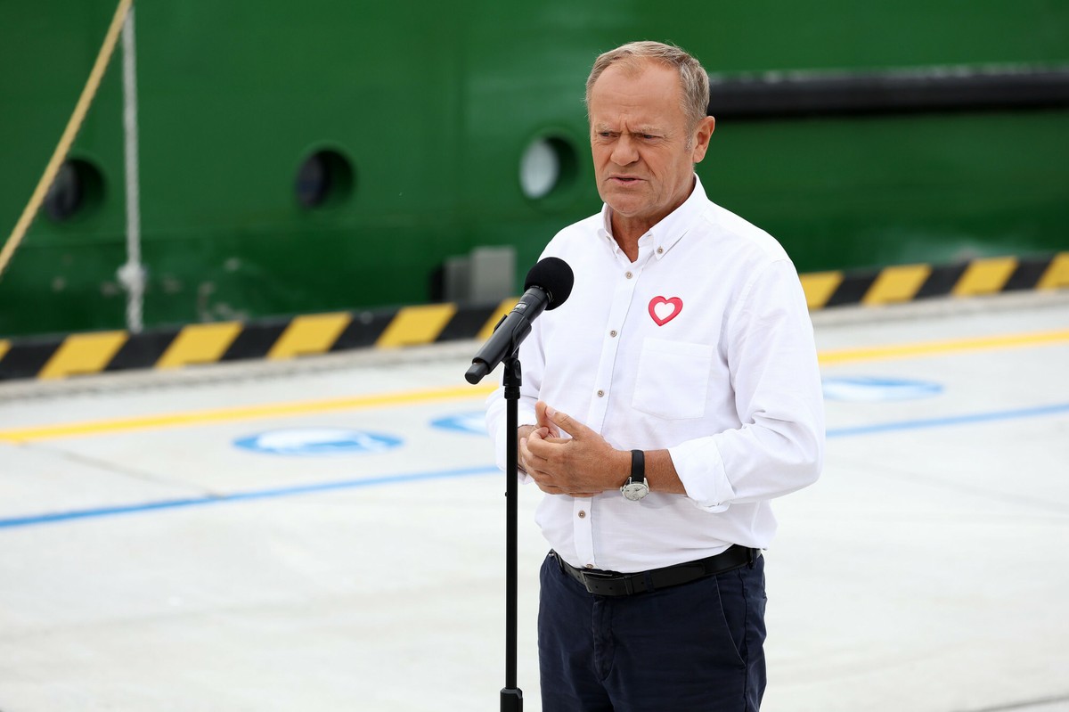 Donald Tusk o spotkaniu Trump-Putin. Jasne stanowisko