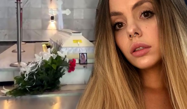 Sahrana ubijene Ruskinje u Beogradu 