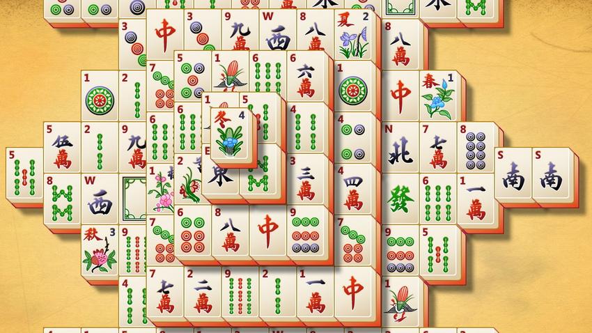 Mahjong Gra