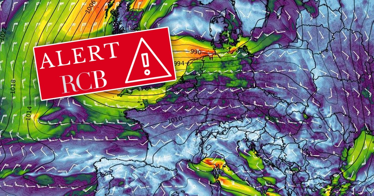 Szykuje się noc grozy. Żółte alerty aż do piątku! RCB ostrzega przed pogodą